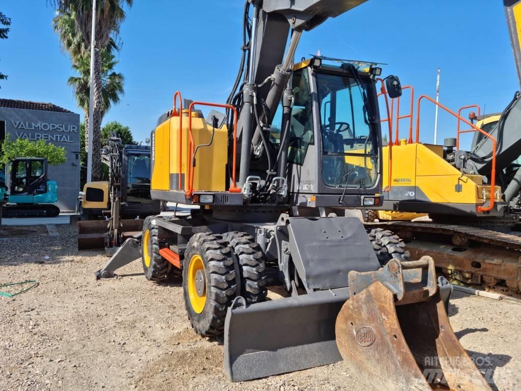 Volvo EWR 150 E Excavatoare cu roti