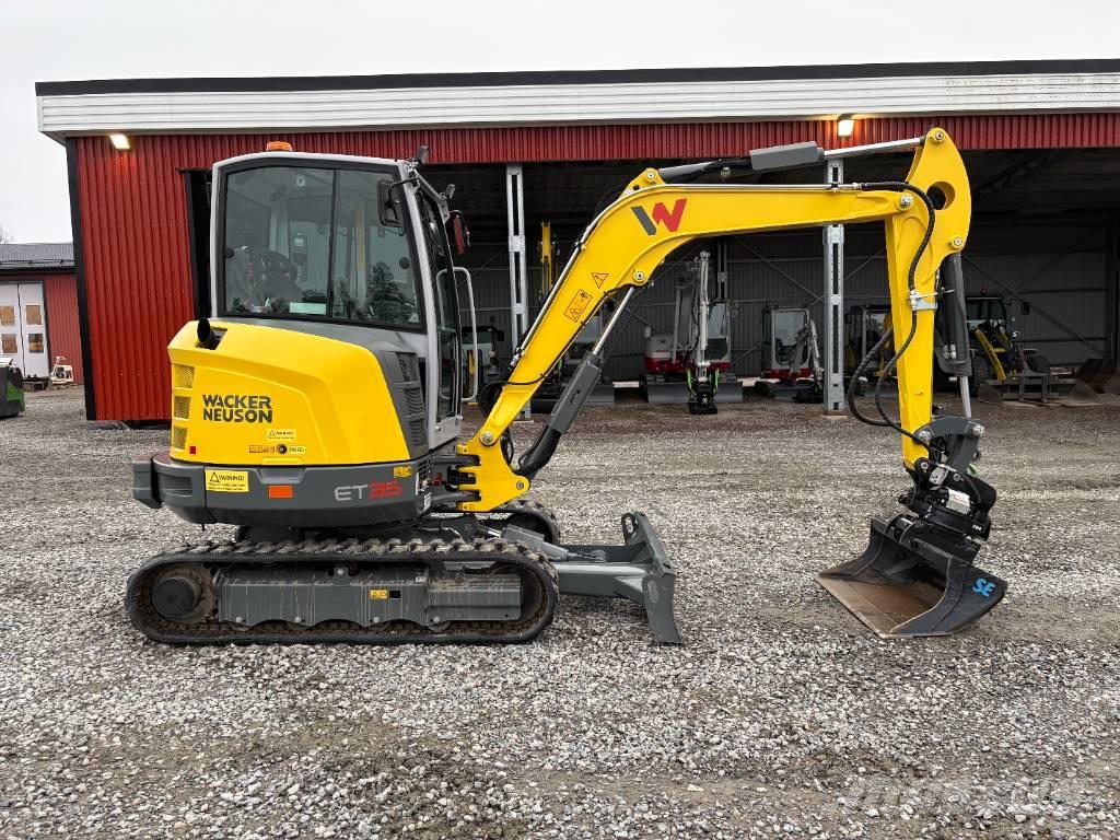 Wacker Neuson ET35 Mini excavatoare < 7t