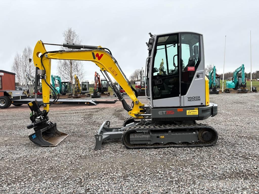Wacker Neuson ET35 Mini excavatoare < 7t