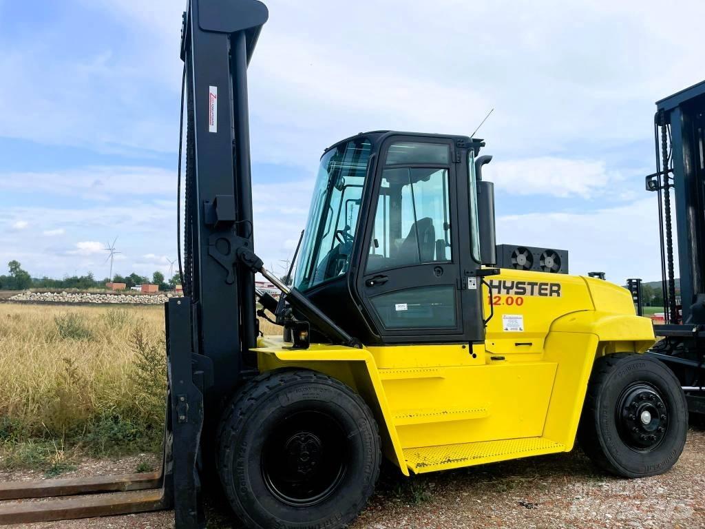 Hyster H 12.00 XM Stivuitor diesel