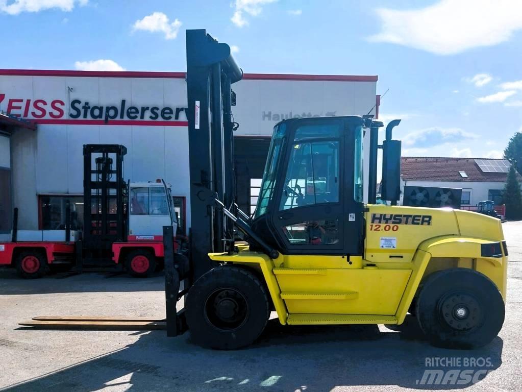 Hyster H 12.00 XM Stivuitor diesel