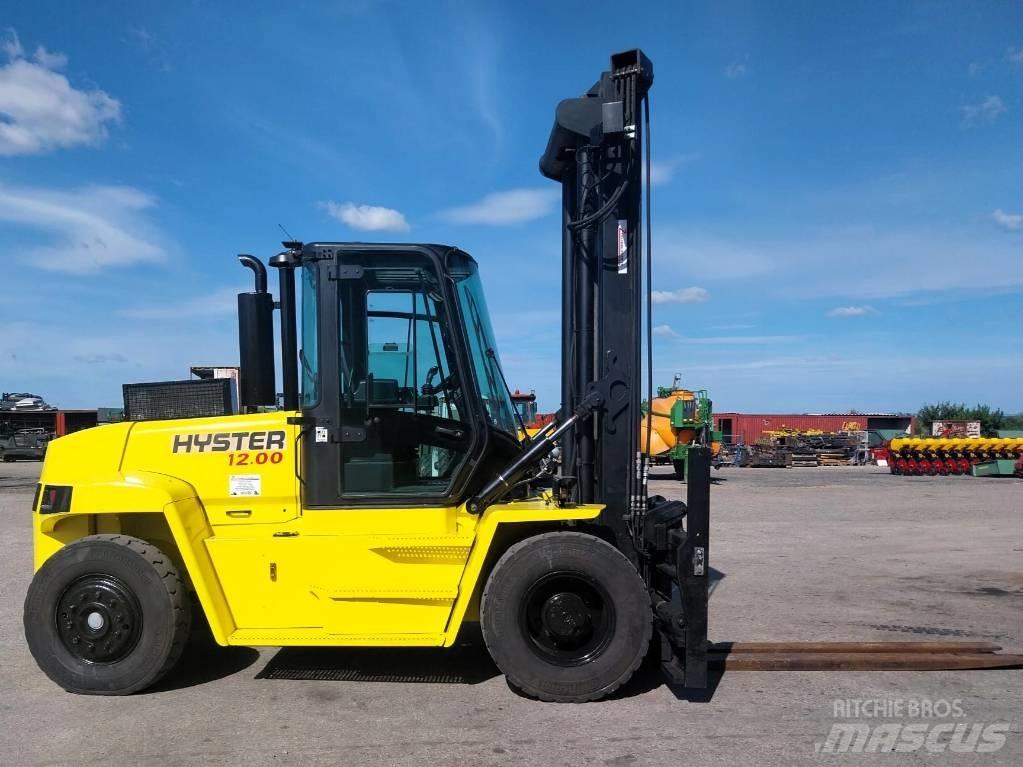 Hyster H 12.00 XM Stivuitor diesel
