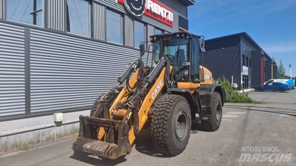 CASE 721 G Incarcator pe pneuri
