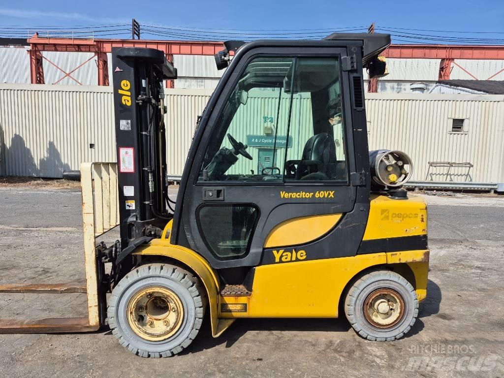 Yale GLP 060 VX Strivuitoare-altele