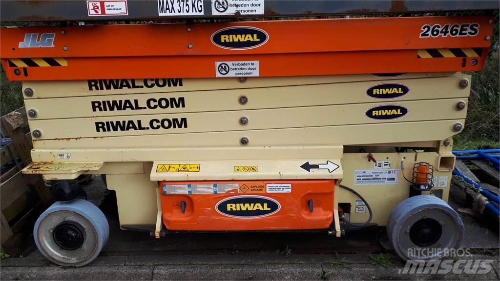 JLG 2646ES Platforme foarfeca