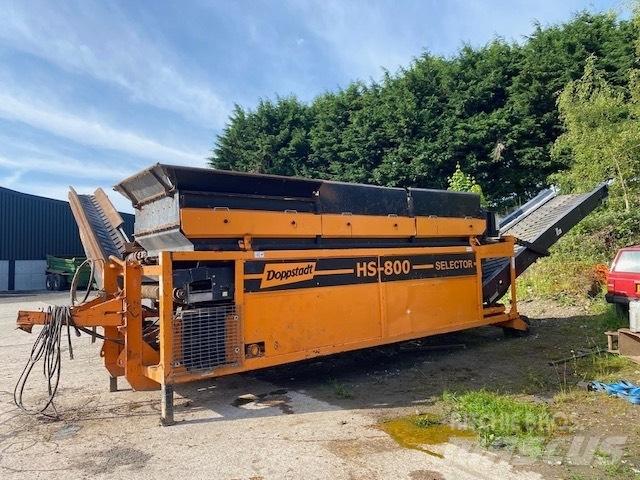 Doppstadt HS800 Cernuitoare
