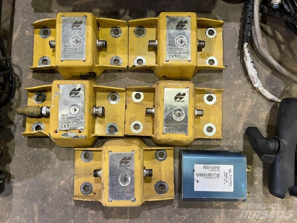 Topcon GPS Alte componente