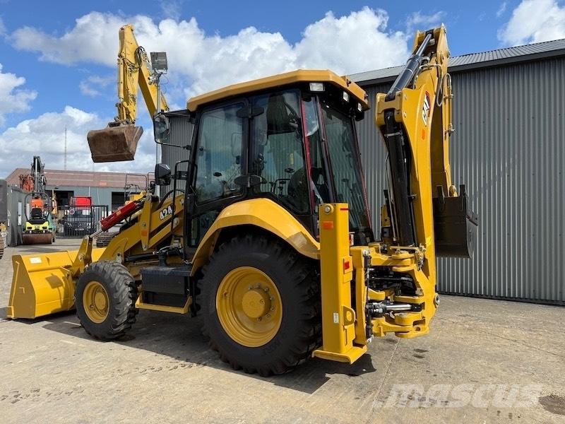 CAT 424 Buldoexcavatoare