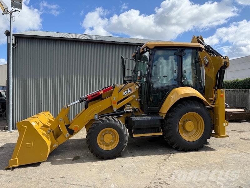 CAT 424 Buldoexcavatoare