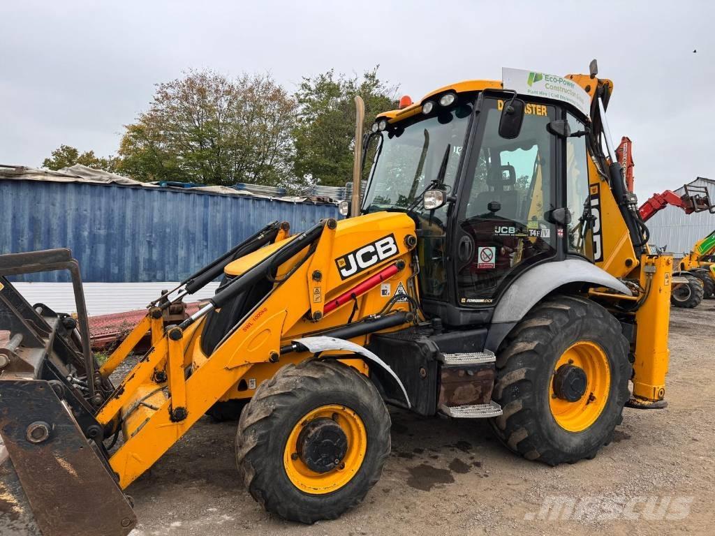JCB 3 CX ECO Buldoexcavatoare