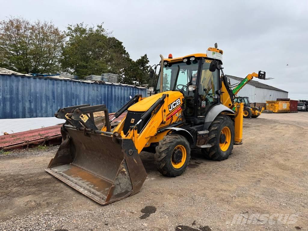 JCB 3 CX ECO Buldoexcavatoare