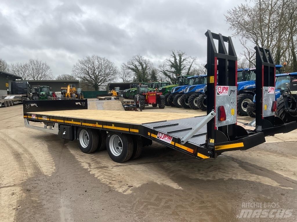 JPM 19 TLL Alte remorci