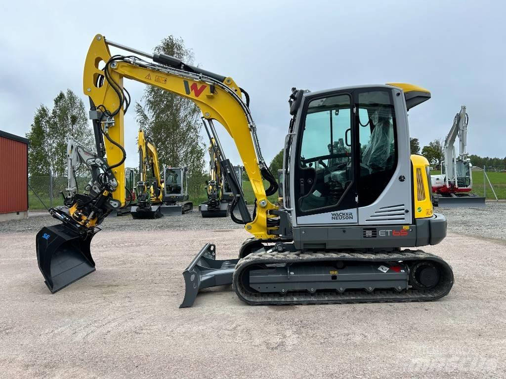 Wacker Neuson ET65 Mini excavatoare < 7t