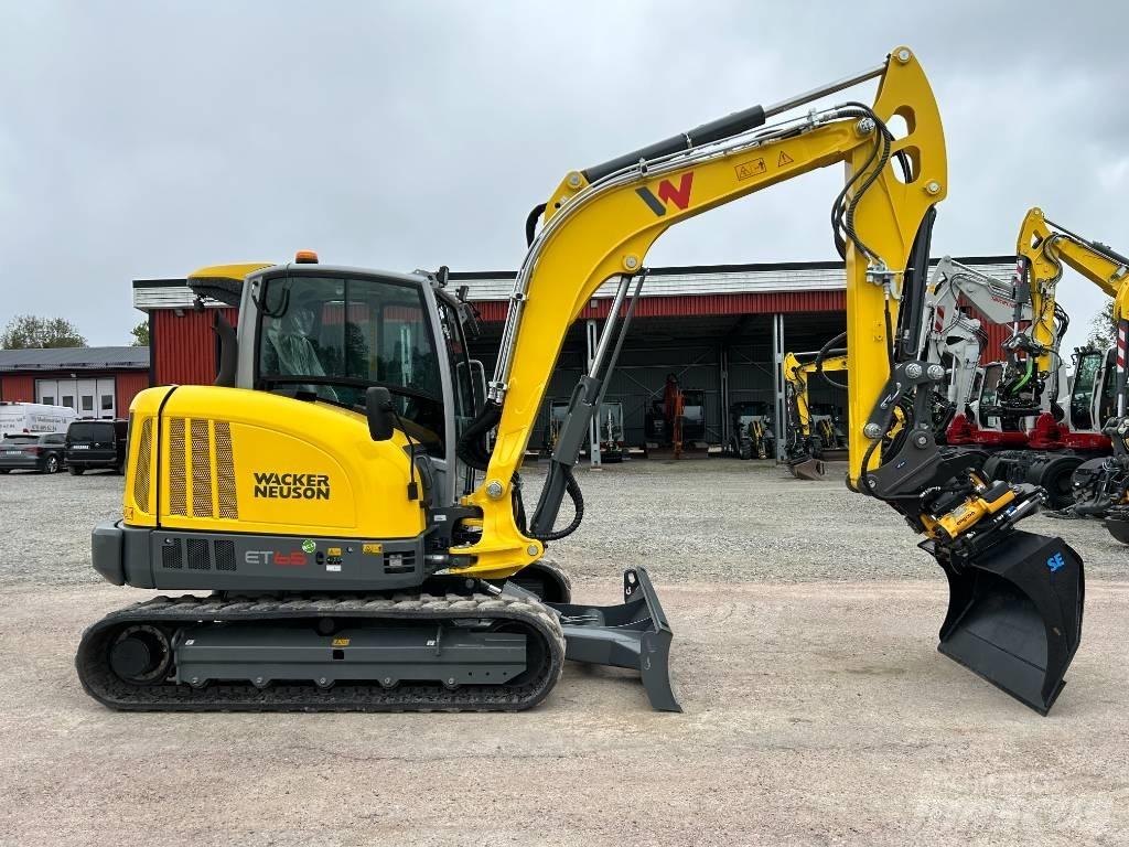 Wacker Neuson ET65 Mini excavatoare < 7t
