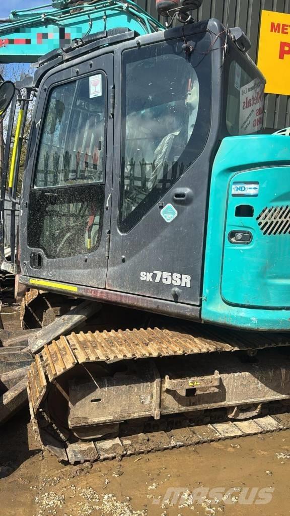 Kobelco SK 75 SR Excavatoare 7t - 12t