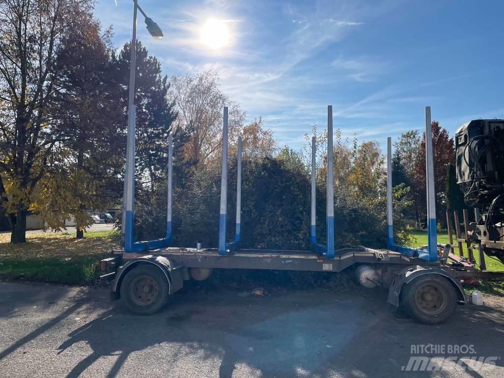Riedler RUH220 Remorci pentru lemn