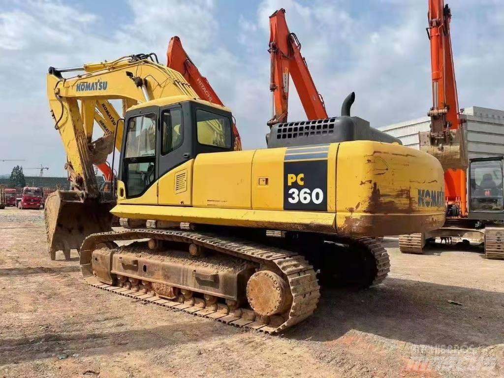 Komatsu PC 360-7 Excavatoare pe șenile
