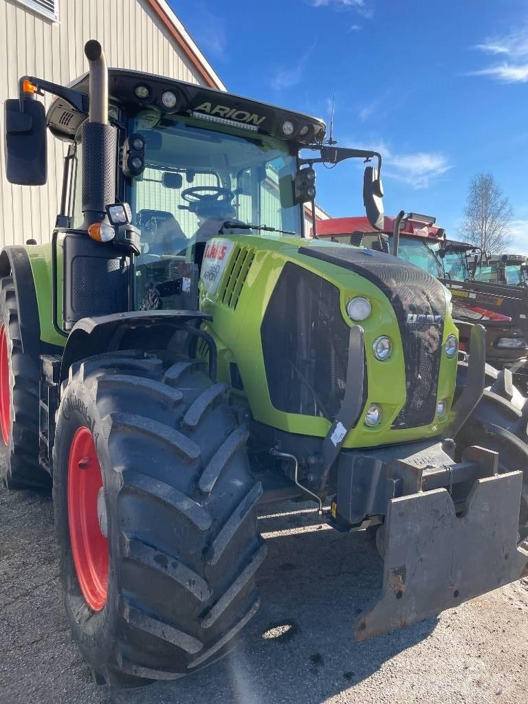 CLAAS Arion 550 CIS Tractoare