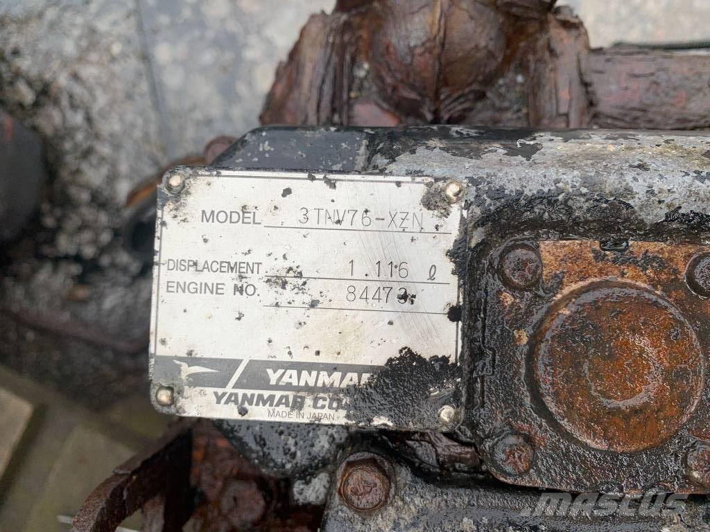 Yanmar 3TNV76 ENGINE Motoare