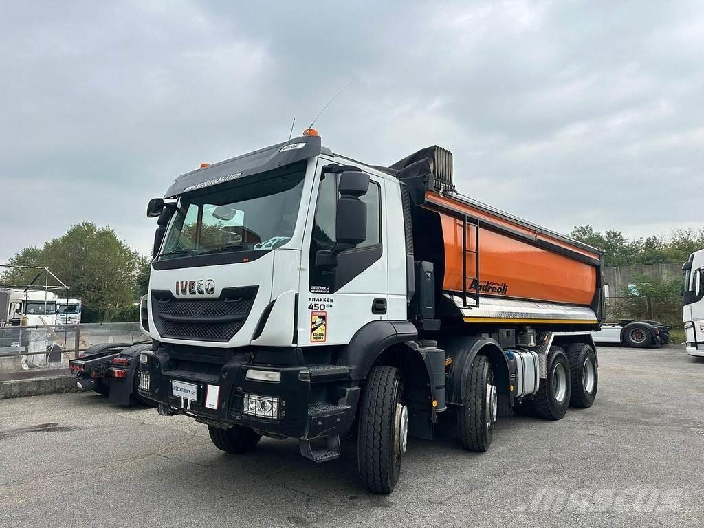 Iveco TRACKKER 450 Autobasculanta