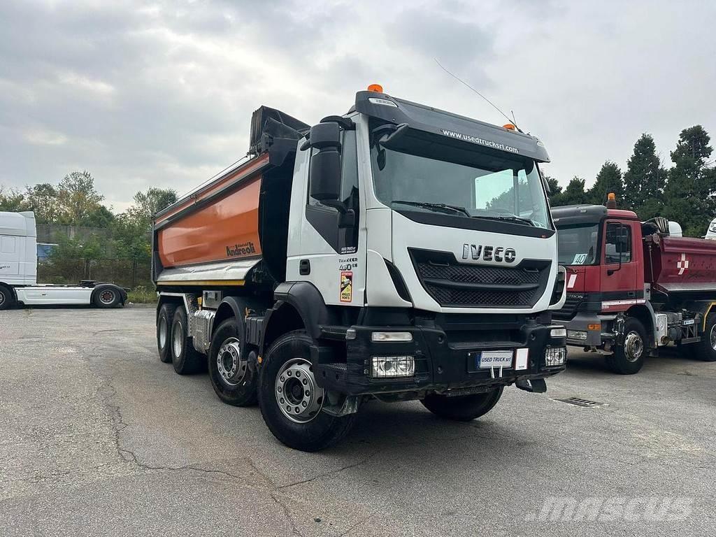 Iveco TRACKKER 450 Autobasculanta
