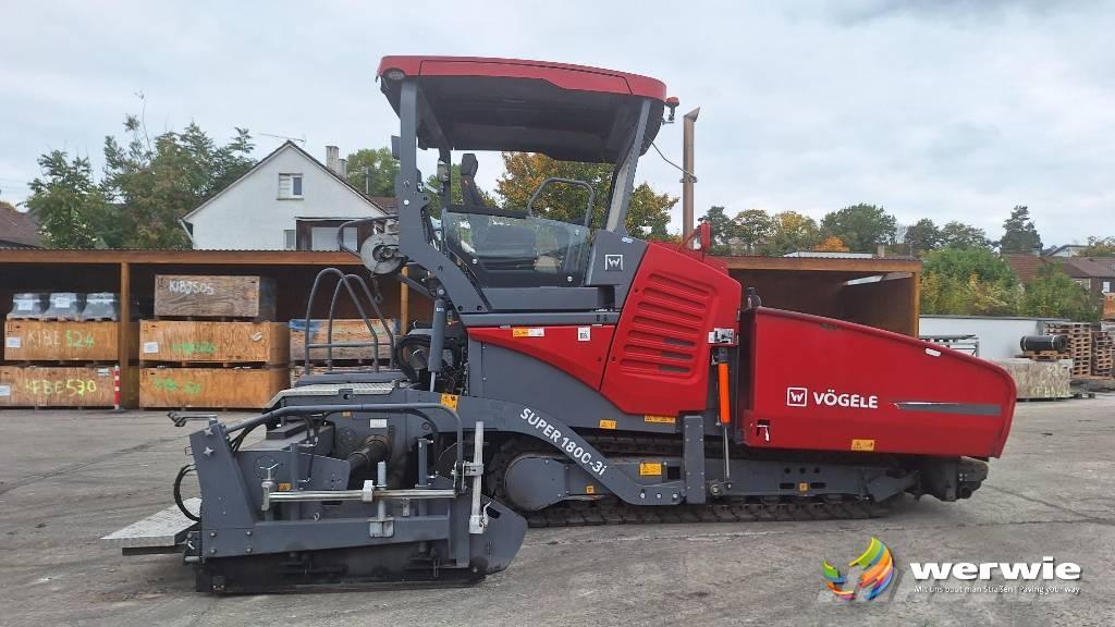 Vögele SUPER 1800-3i Pavatoare asfalt