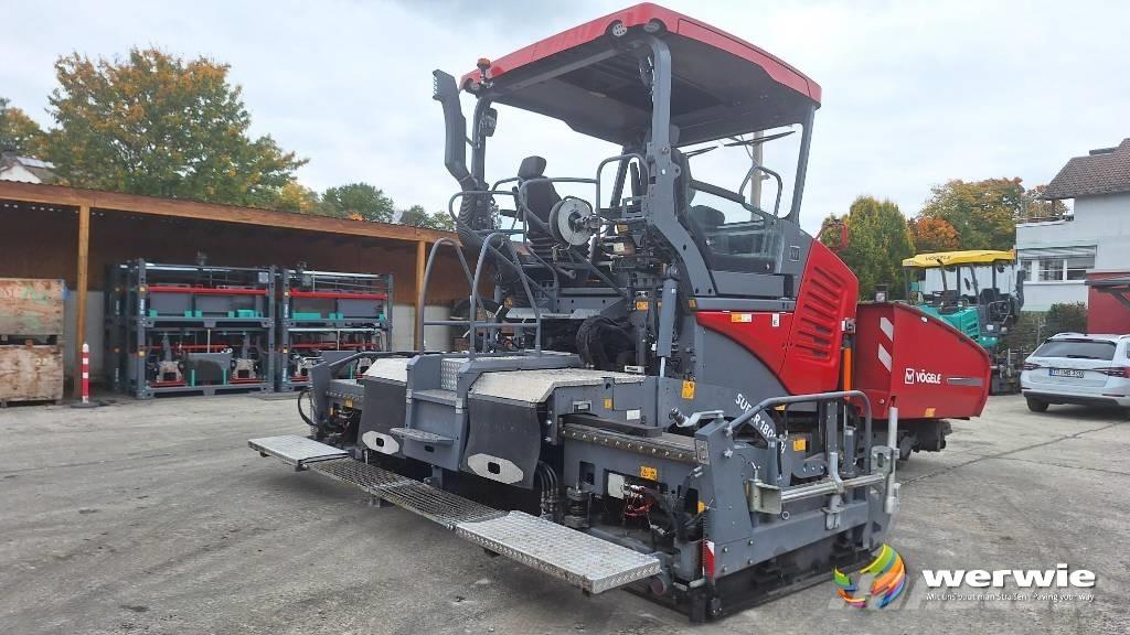 Vögele SUPER 1800-3i Pavatoare asfalt