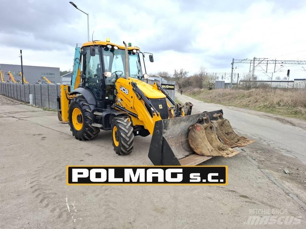 JCB 3 CX ECO Buldoexcavatoare