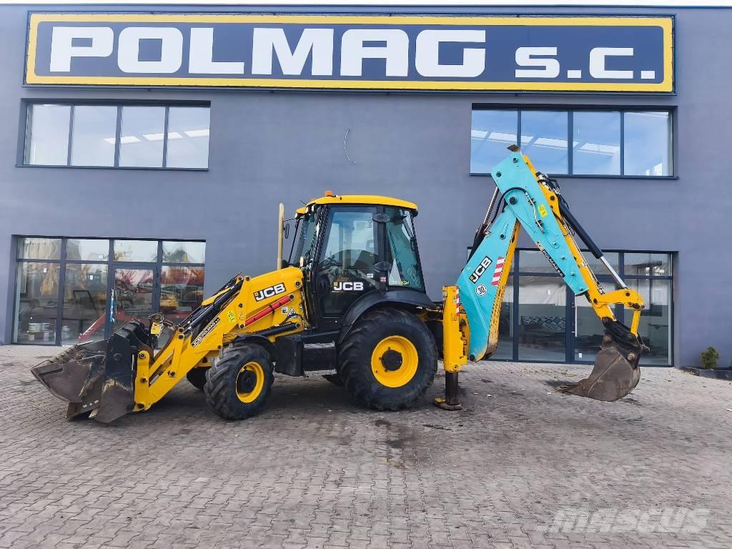 JCB 3 CX ECO Buldoexcavatoare