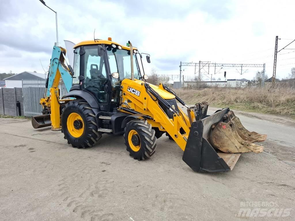 JCB 3 CX ECO Buldoexcavatoare