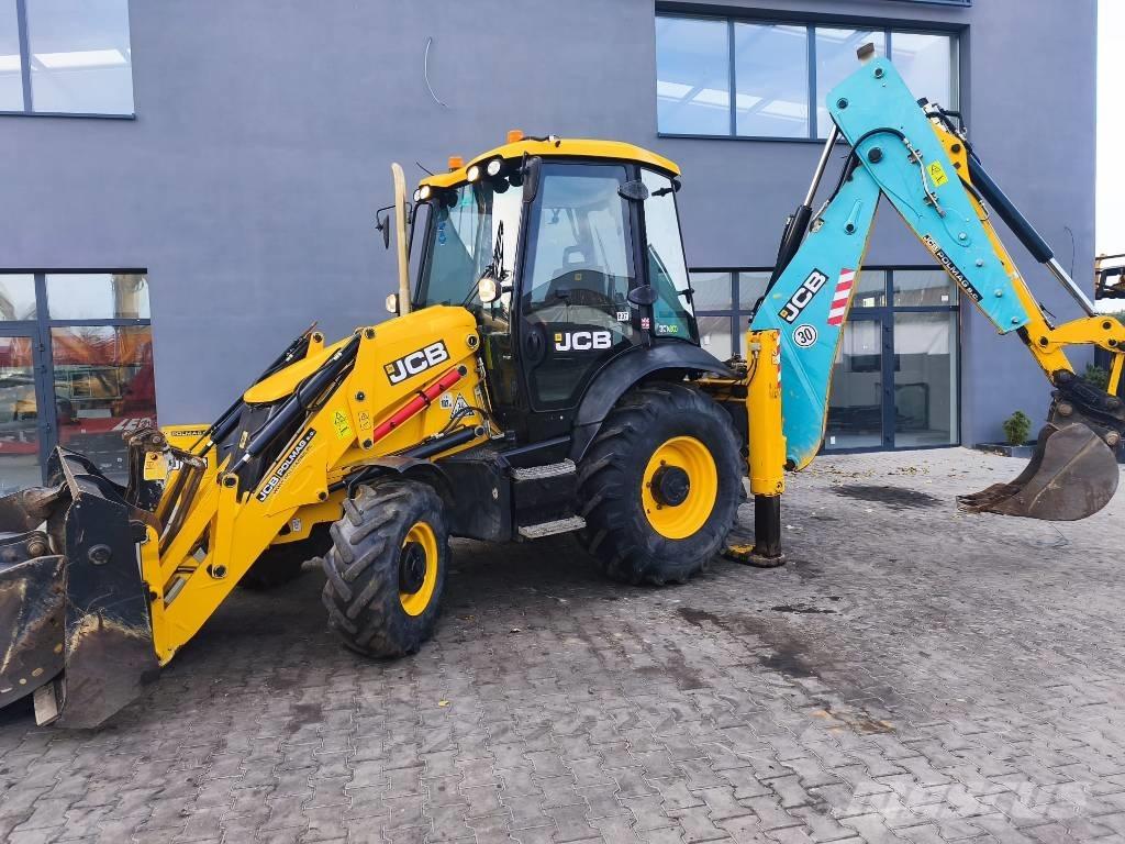 JCB 3 CX ECO Buldoexcavatoare