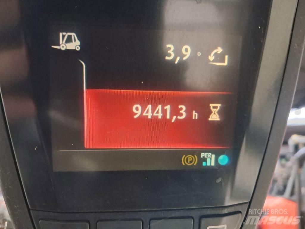 Linde E25-01 Stivuitor electric