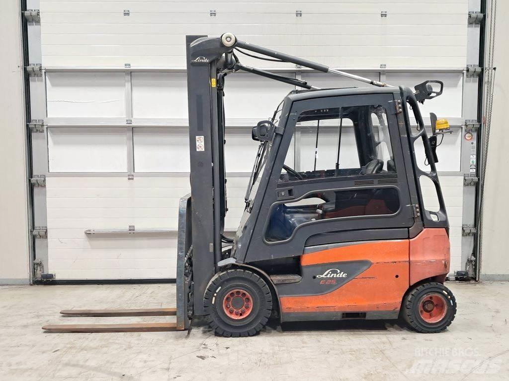 Linde E25-01 Stivuitor electric