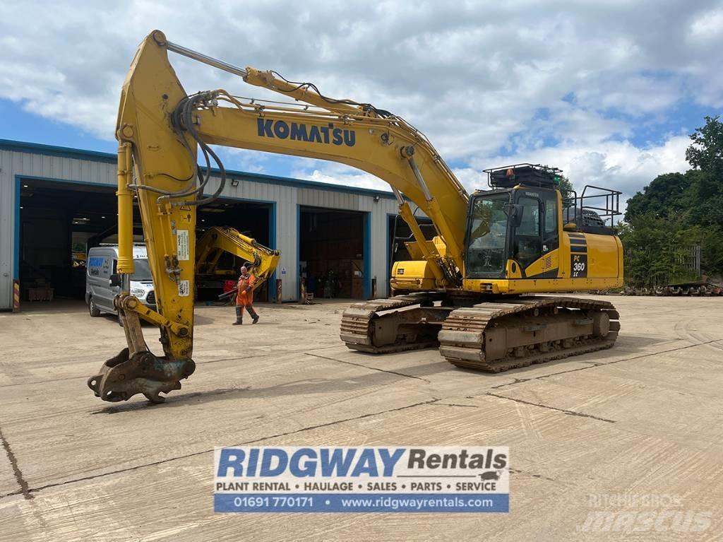 Komatsu PC 360 LC-11 Excavatoare pe șenile
