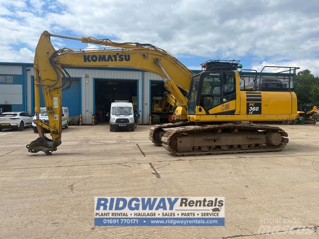 Komatsu PC 360 LC-11 Excavatoare pe șenile
