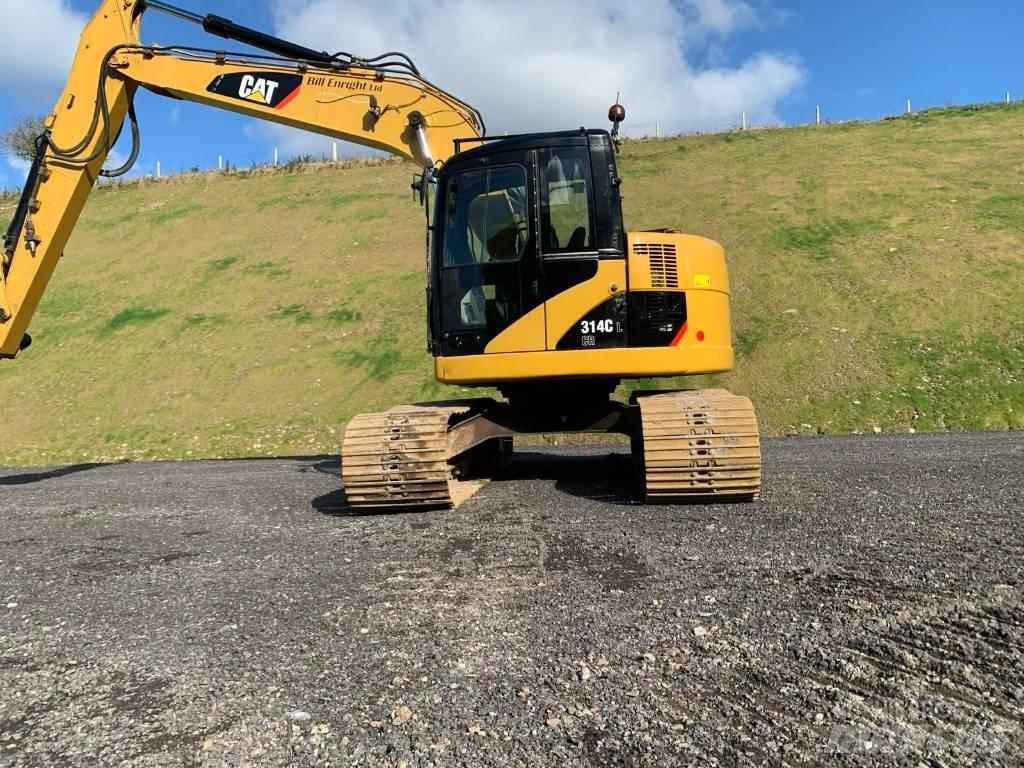 CAT 314CLCR Excavatoare pe șenile
