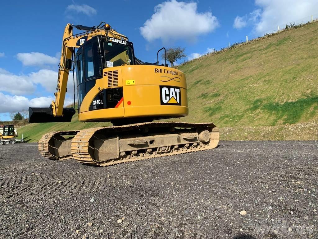 CAT 314CLCR Excavatoare pe șenile
