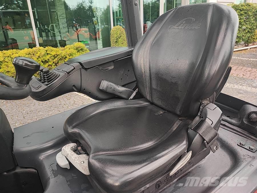 Linde E14-02 Stivuitor electric