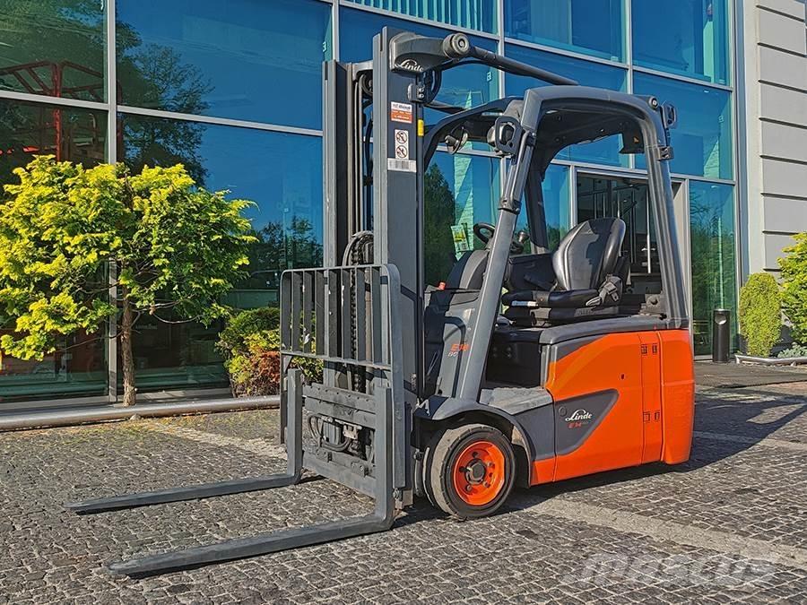 Linde E14-02 Stivuitor electric