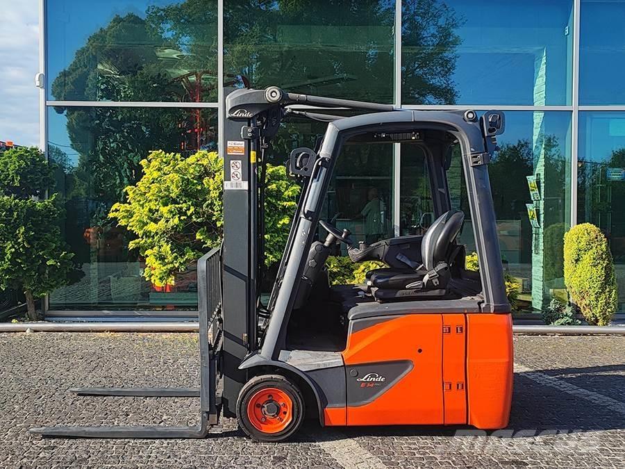 Linde E14-02 Stivuitor electric