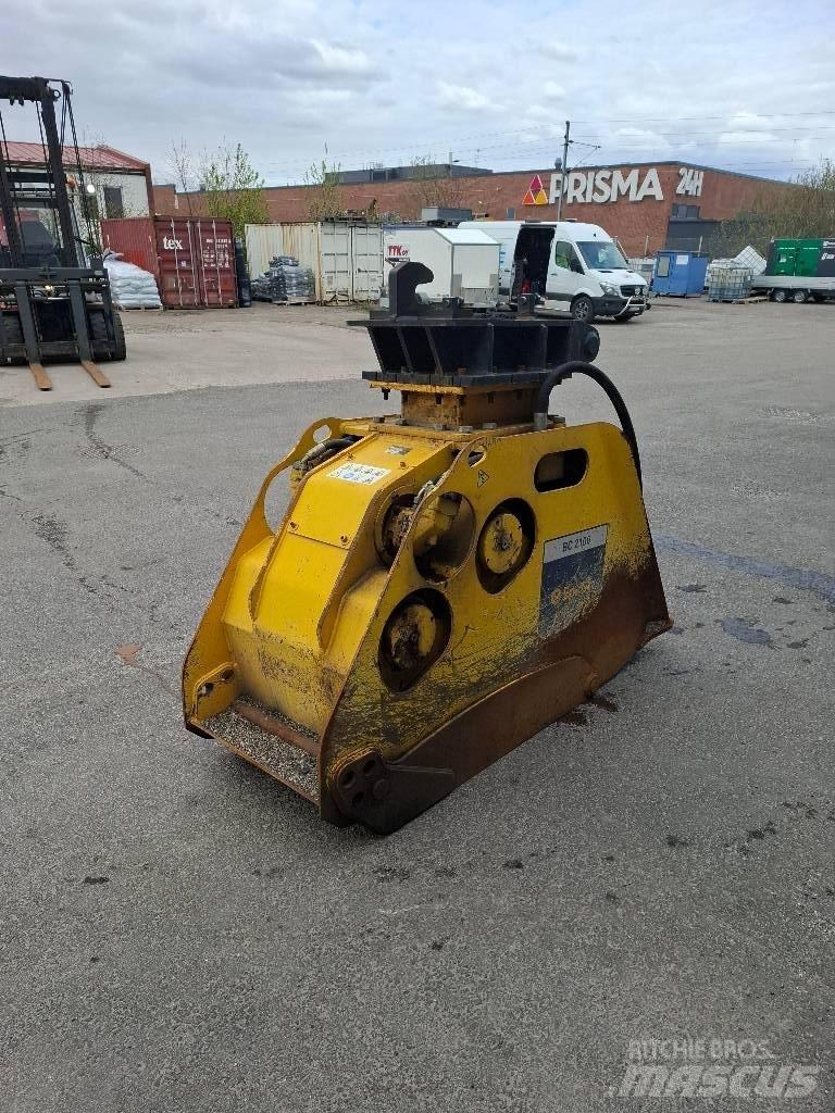 Epiroc BC 2100 cupe zdrobitoare