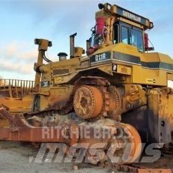 CAT D11R Buldozere pe senile