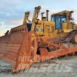 CAT D11R Buldozere pe senile