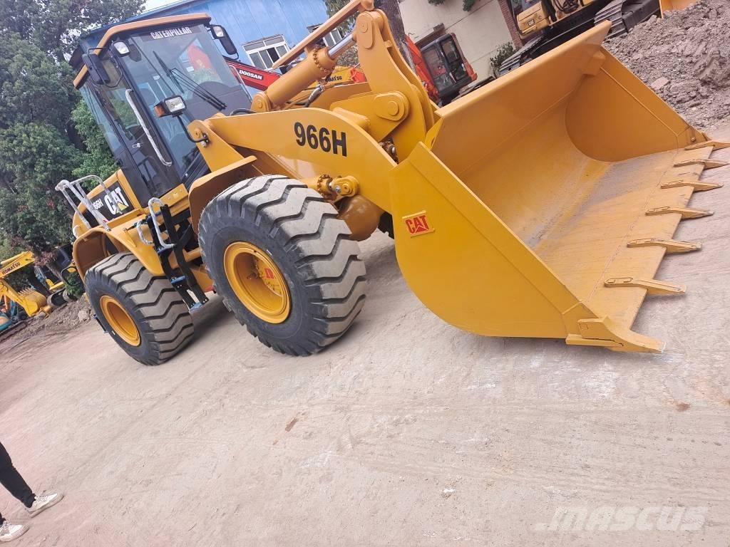 CAT 966 H Incarcator pe pneuri