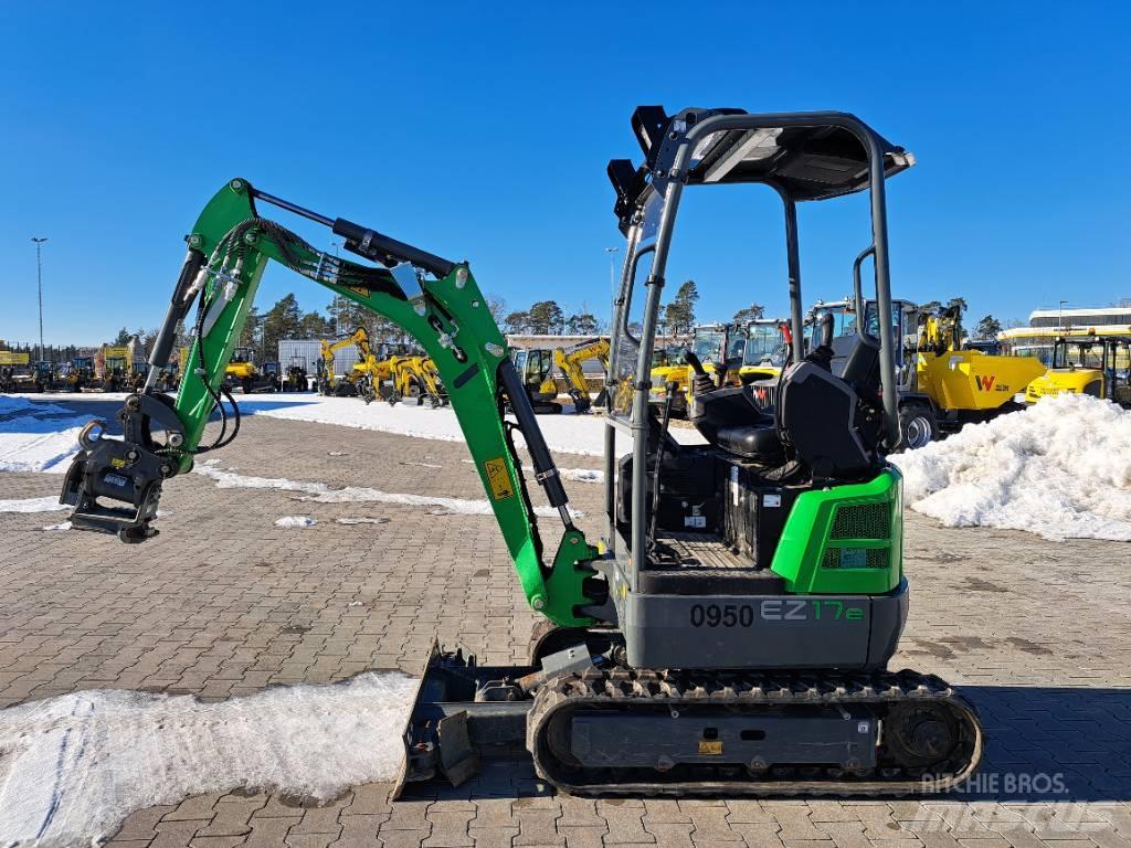 Wacker Neuson EZ17e Excavatoare pe șenile
