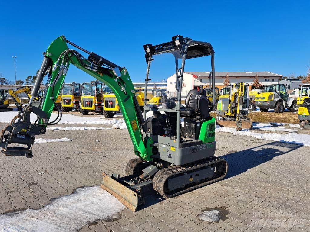 Wacker Neuson EZ17e Excavatoare pe șenile
