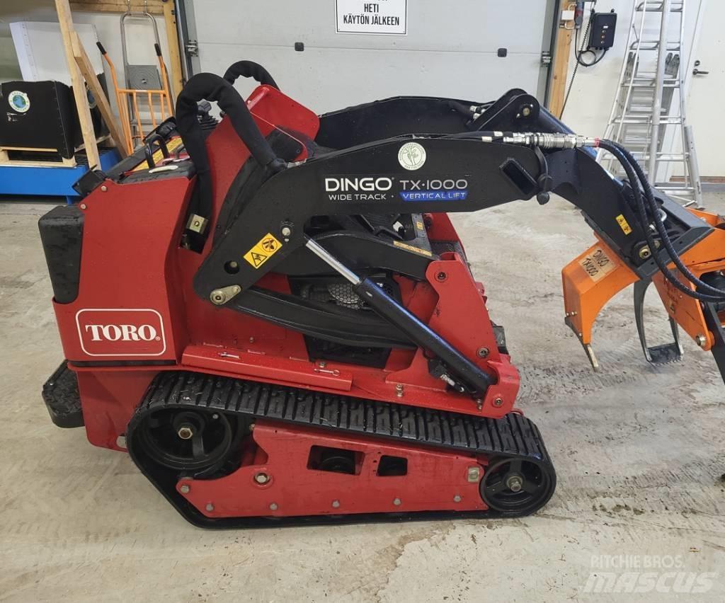 Toro Dingo TX1000 Mini incarcator