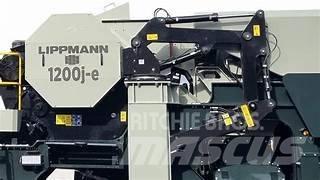 Lippman 1200JE Concasoare mobile