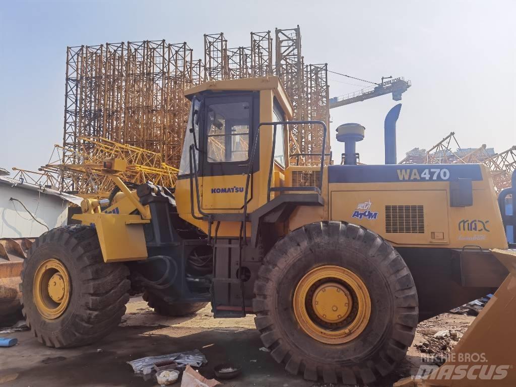 Komatsu WA 470 Incarcator pe pneuri
