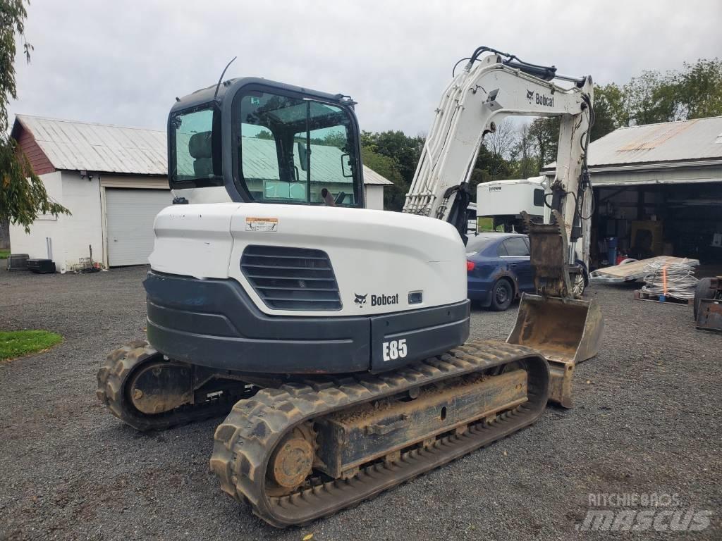 Bobcat E 85 Mini excavatoare < 7t